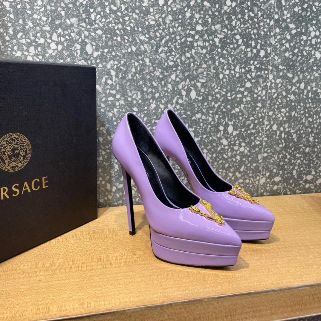 coco-Heel height 14.5cm 2Colour item:B-X035C0525-2
